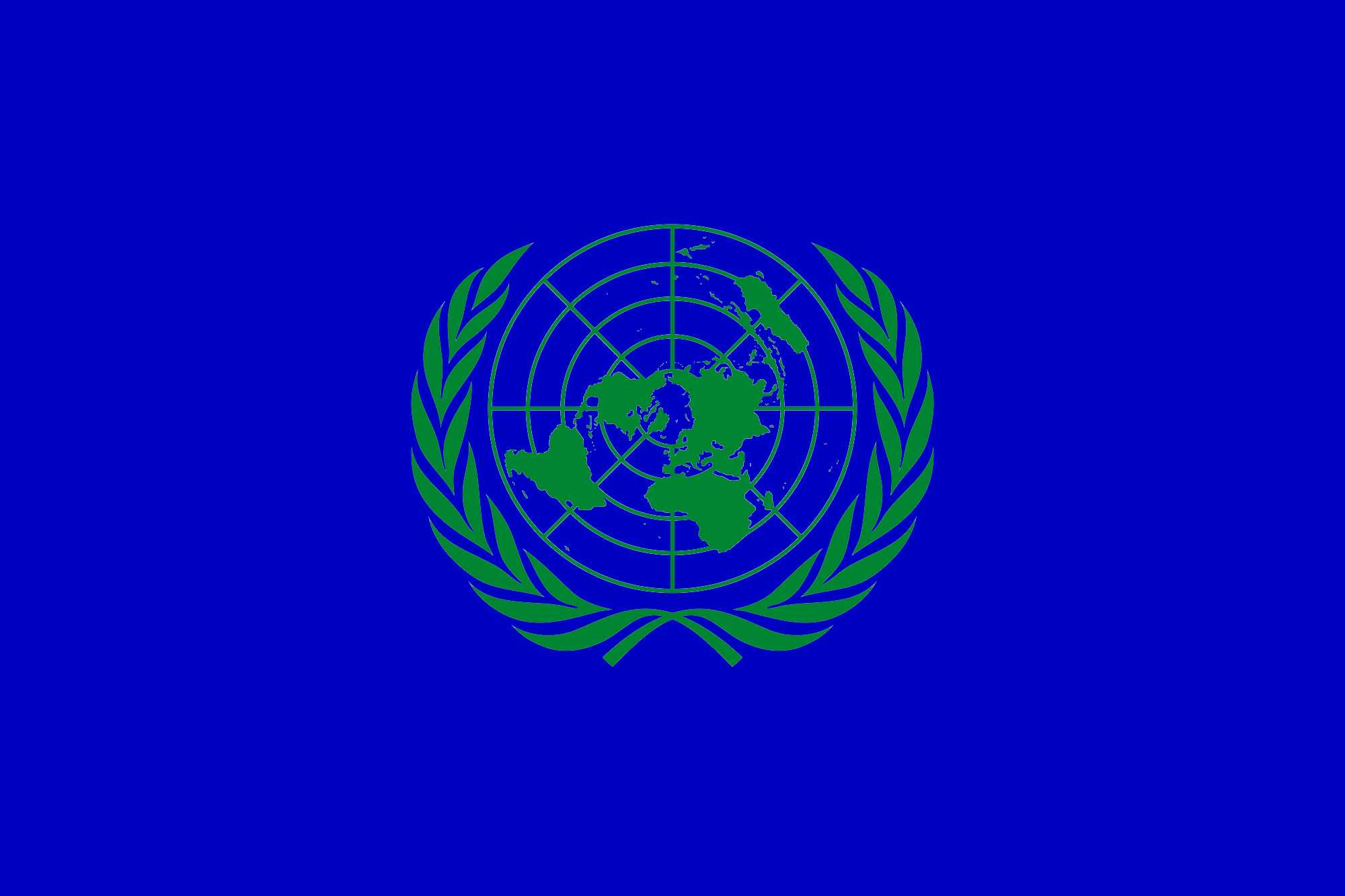 The United Nations Flag